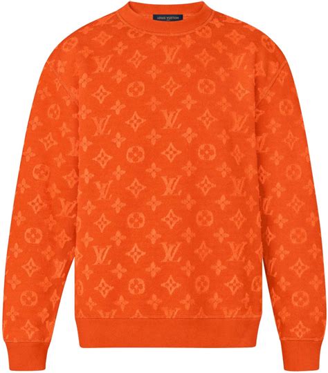 orange lv sweater|louis vuitton sweaters.